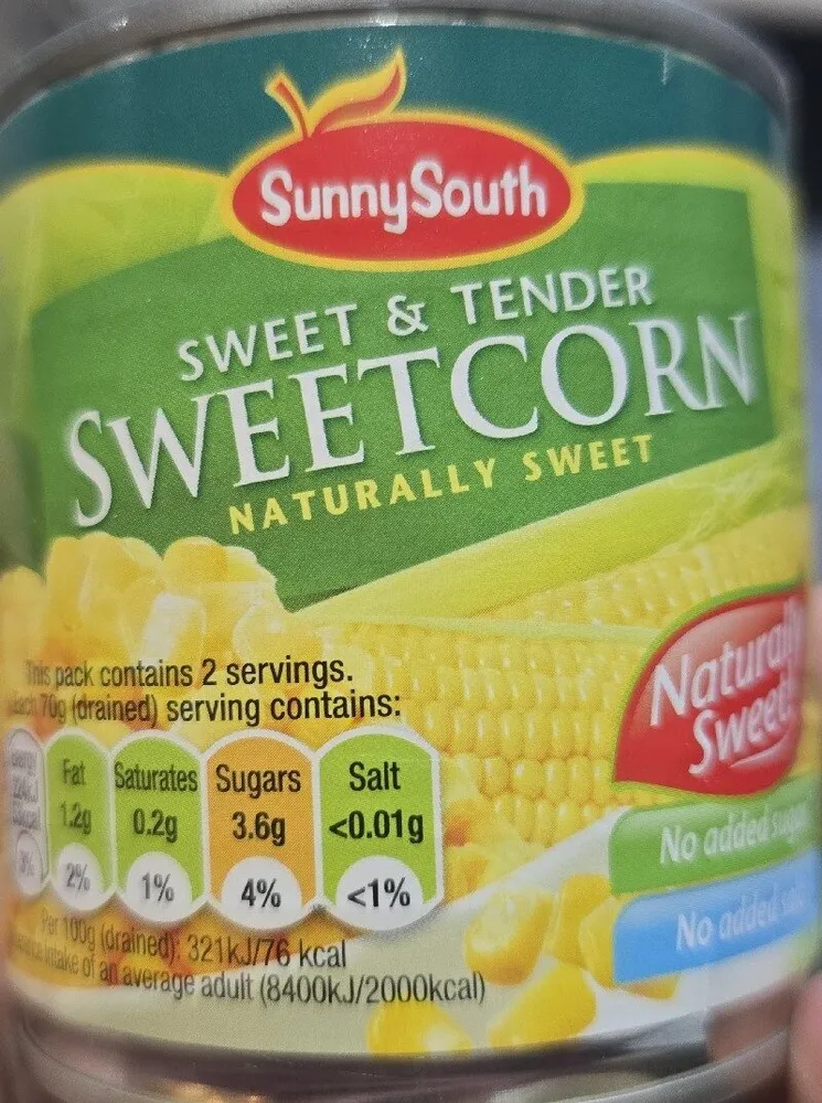 Sweetcorn