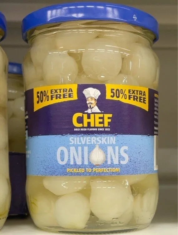 Pickled onions