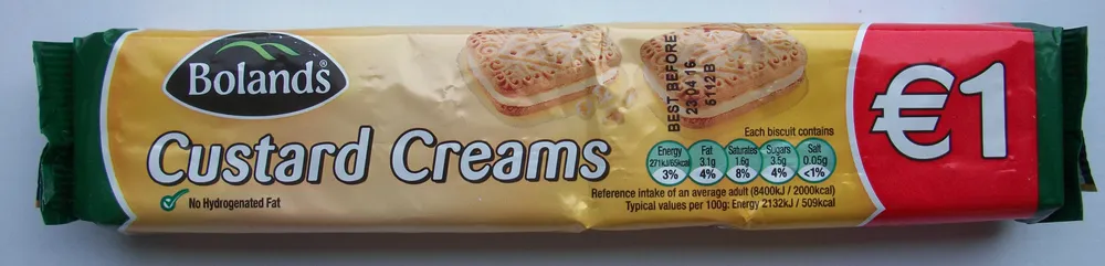 Custard Creams