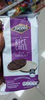 6 Rice Cakes Milk Chocolate