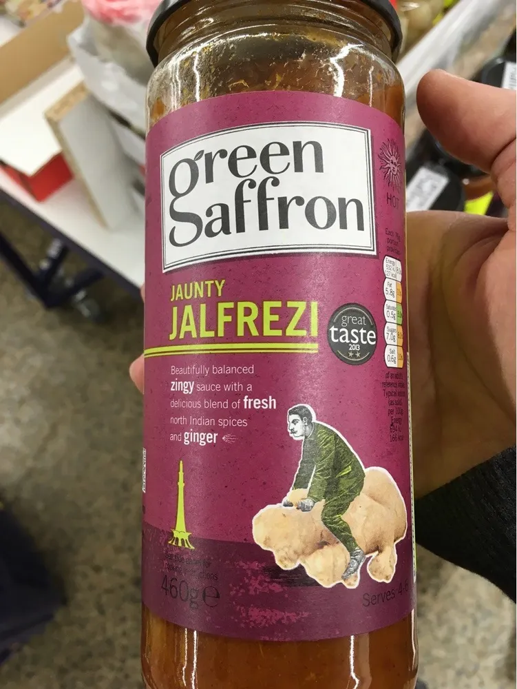Jaunty jalfrezi