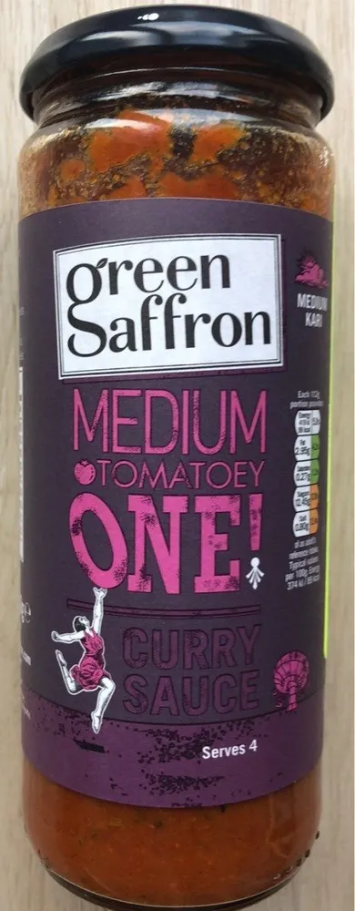 Medium tomatoey one ! Curry sauce