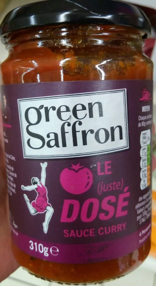 Sauce curry Le (juste) dosé