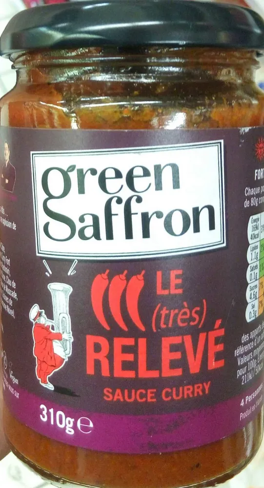 Sauce curry - Le (très) relevé