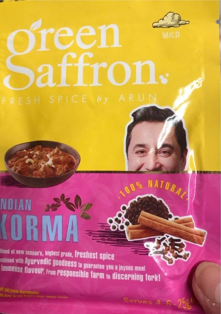 Indian korma