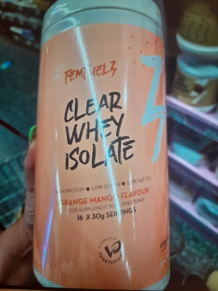 CLEAR WHEY ISOLATE