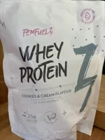 Whey Protein Cookies & Cream