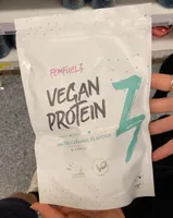 Vegan Protein salted caramel flavour