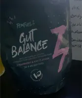 Gut balance strawberry and kiwi flavour