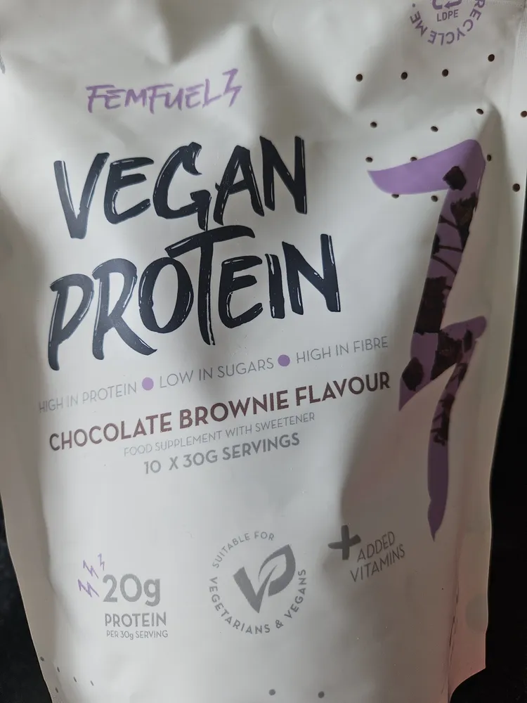 Chocolate Brownie Vegan Protein - FemFuelz - FemFuelz - FemFuelz