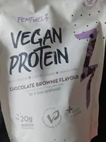 Chocolate Brownie Vegan Protein - FemFuelz - FemFuelz - FemFuelz