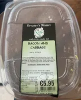 Bacon and cabbage