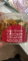 CHICKEN SINGAPORE NOODLES