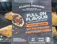 Smoked Mackerel with Mixed Peppercorn