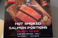 Hot Smoked Salmon Portions