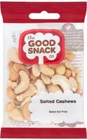 Good Snack Company Salted Cashews Small Bag