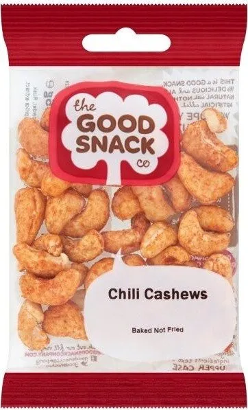 Good Snack Chili Cashews 45G