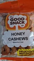Honey cashews