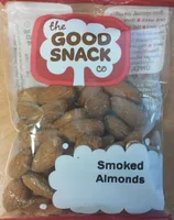 Snack Co Smoked Almonds