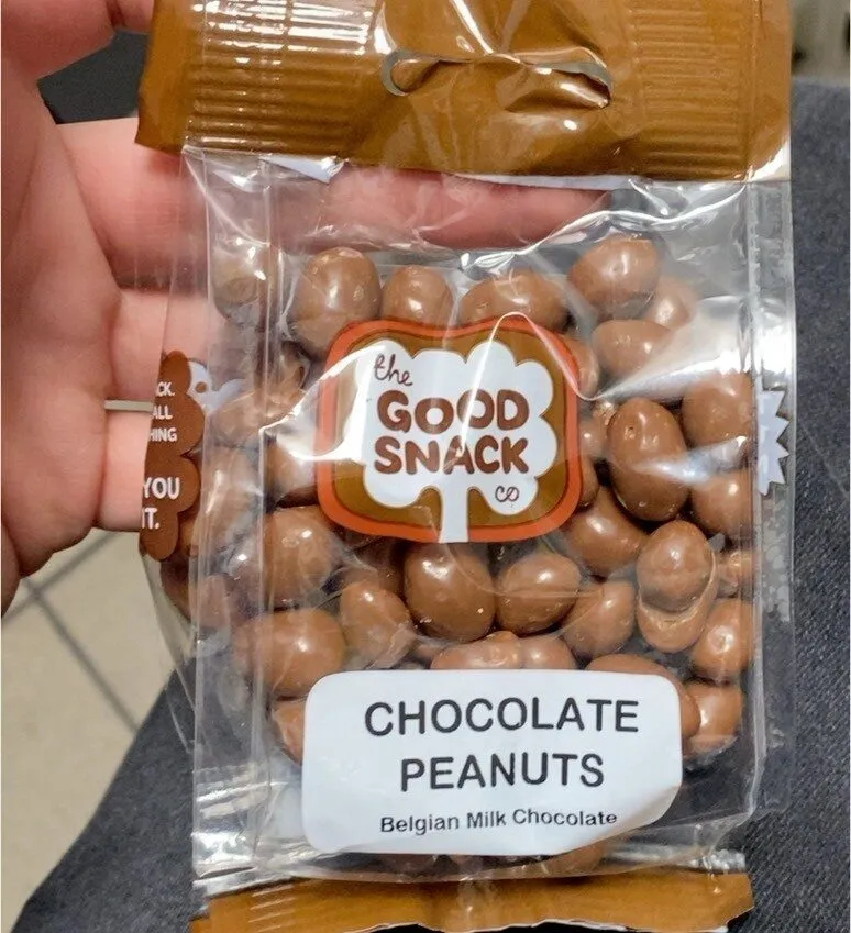 Chocolate peanuts