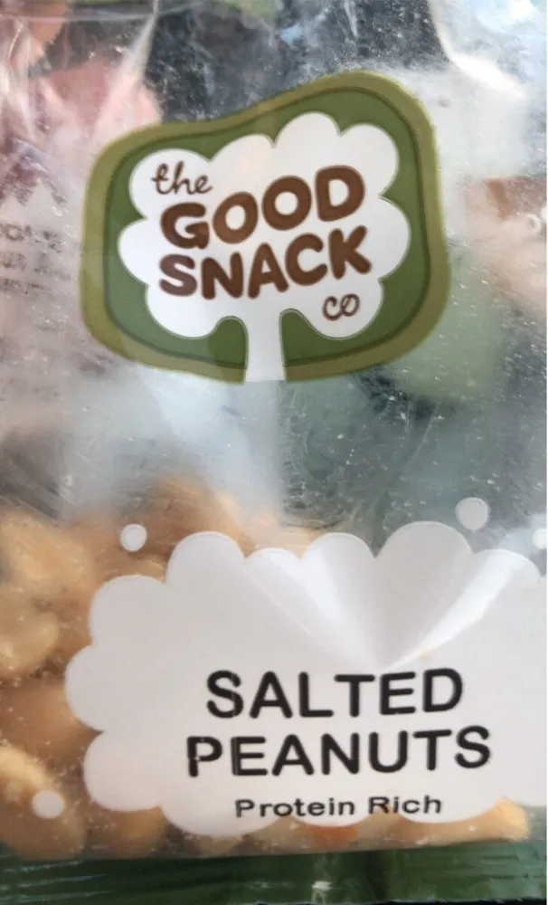 Salted peanuts