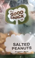 Salted peanuts