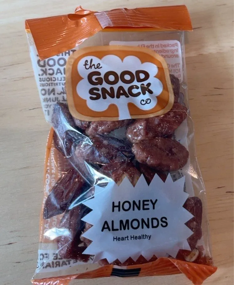 Honey almond