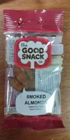 Smoked almonds