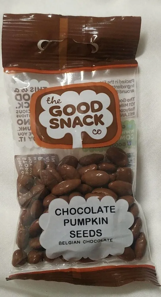 Chocolate Pumpkin Seeds