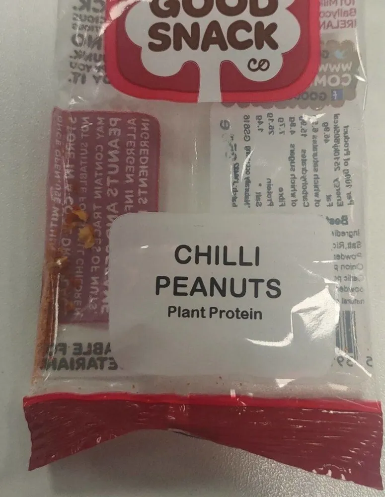 Chilli Peanuts