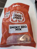 Smoky BBQ Mix Nuts
