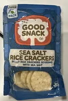 Sea Salt Rice Crackers