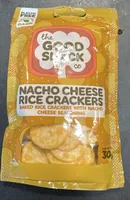 Nacho Cheese Rice Crackers