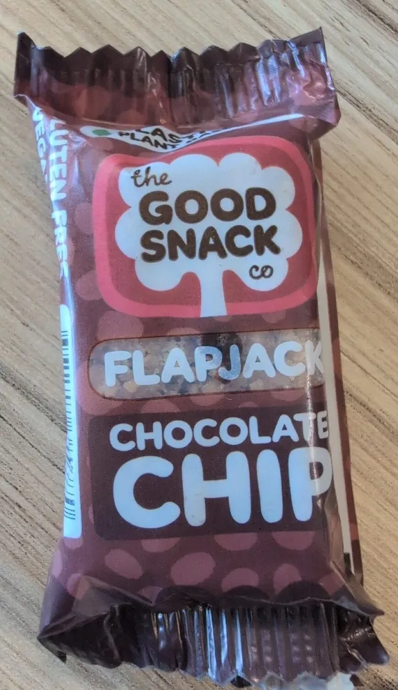 Chocolate Chip Flapjack