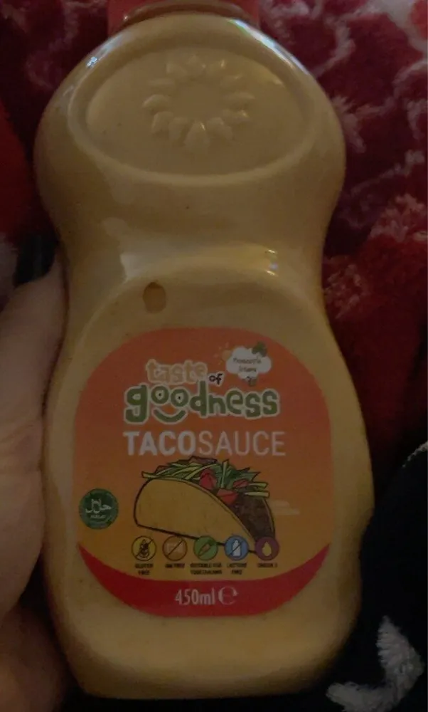 taste of Procedin Ireland goodness TACOSAUCE 0000