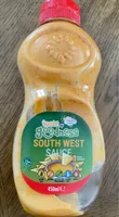 SOUTH WEST SAUCE Chipotle pepper flavoured mayonna