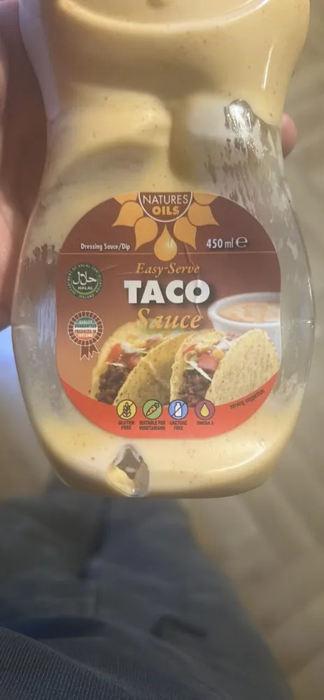 Easy-Serve Taco Sauce