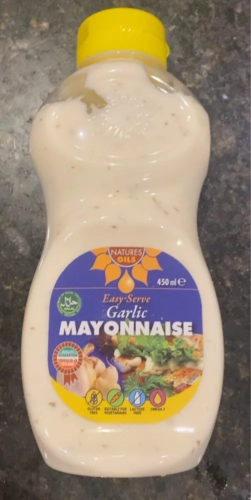 Easy-Serve Garlic Mayonnaise