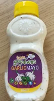 3 GARLIC MAYO Garlic flavoured mayonnaise INGREDIE