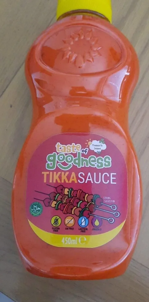 Tikka sauce