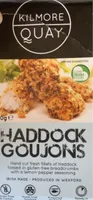 Haddock goujons