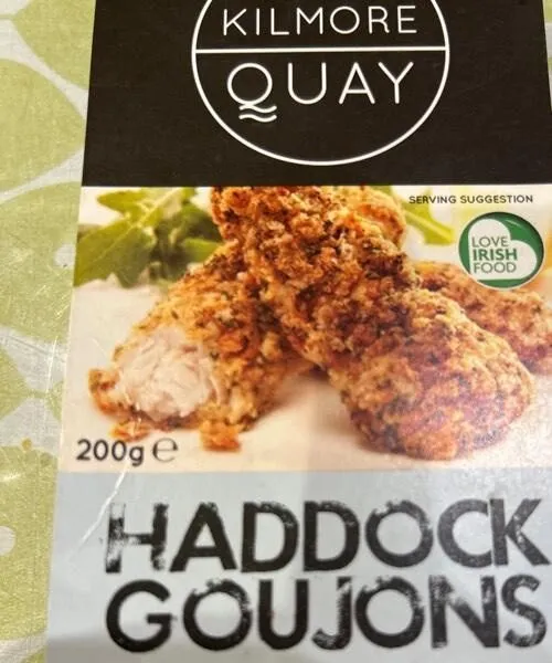 Haddock Goujons