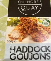 Haddock Goujons