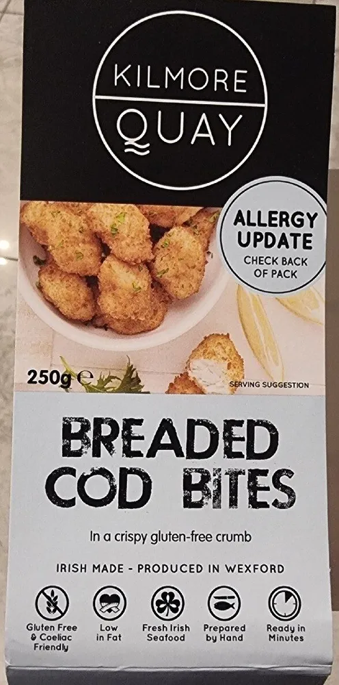 Breaded Cod Bites