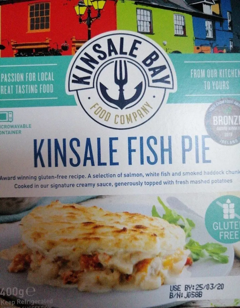 Kinsale fish pie