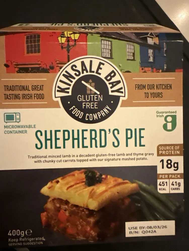 Shepherd's pie