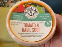 Tomato and basil soup