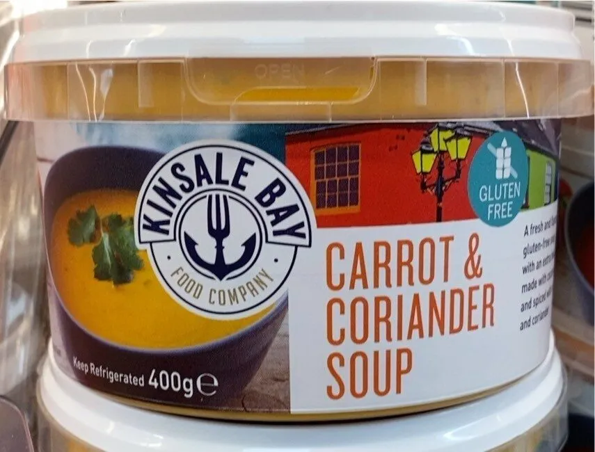 Carrot & Coriander soup