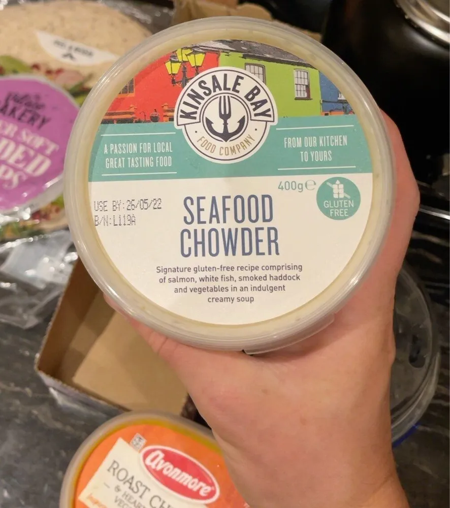 Seafood Chowder
