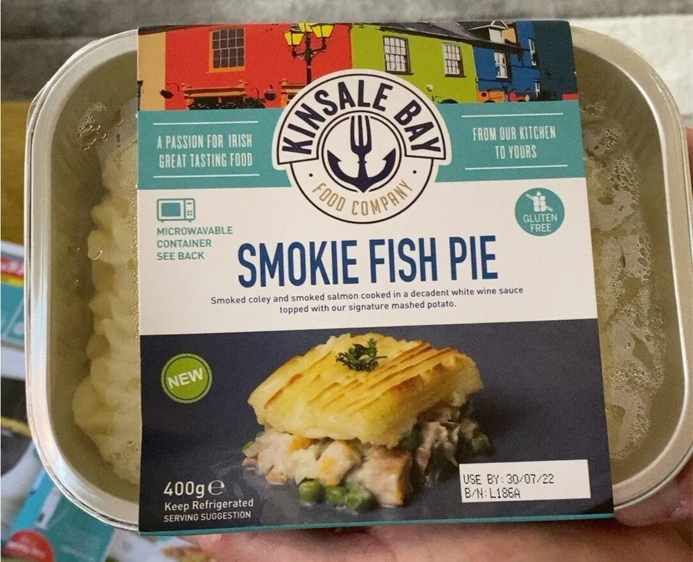 Smokie fish pie